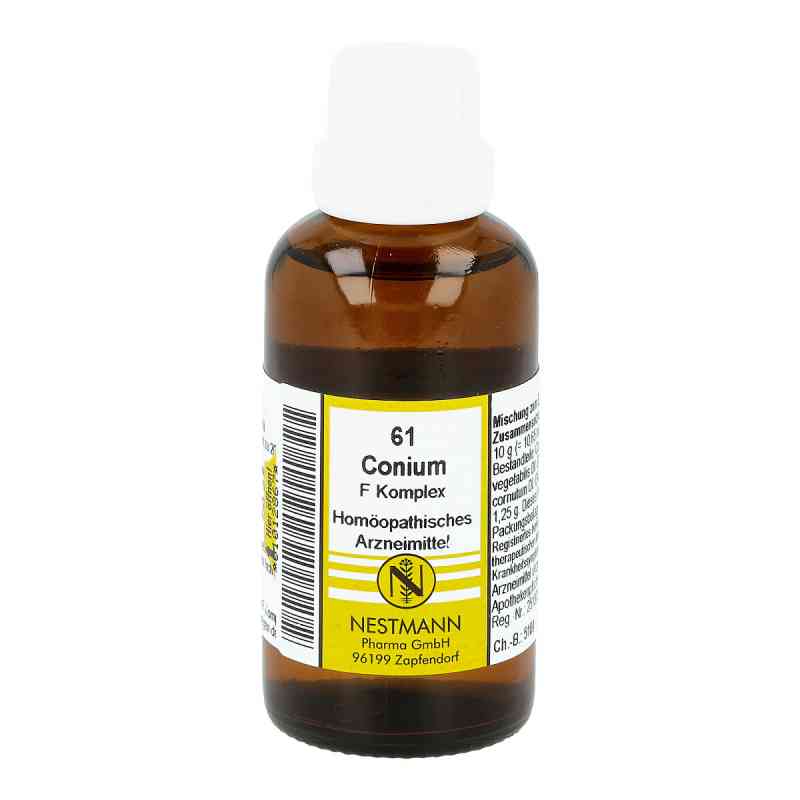 Conium F Komplex 61 Dilution 50 ml von NESTMANN Pharma GmbH PZN 01012867