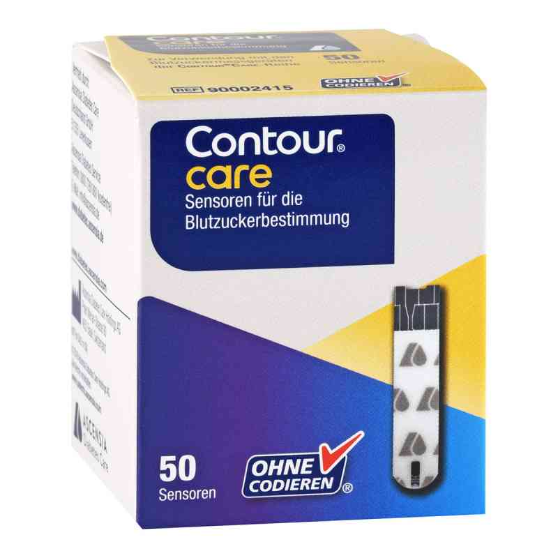 Contour Care Sensoren 50 stk von Ascensia Diabetes Care Deutschla PZN 15251920