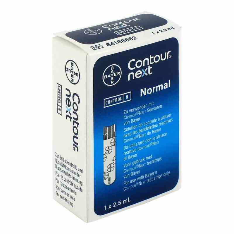 Contour next Kontrolllösung normal 1 stk von Ascensia Diabetes Care Deutschland GmbH PZN 08884576