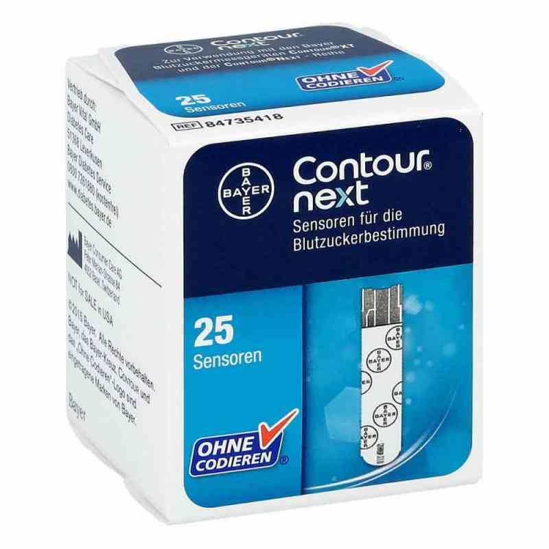 Contour next Sensoren Teststreifen 1X25 stk von Ascensia Diabetes Care Deutschland GmbH PZN 11160126