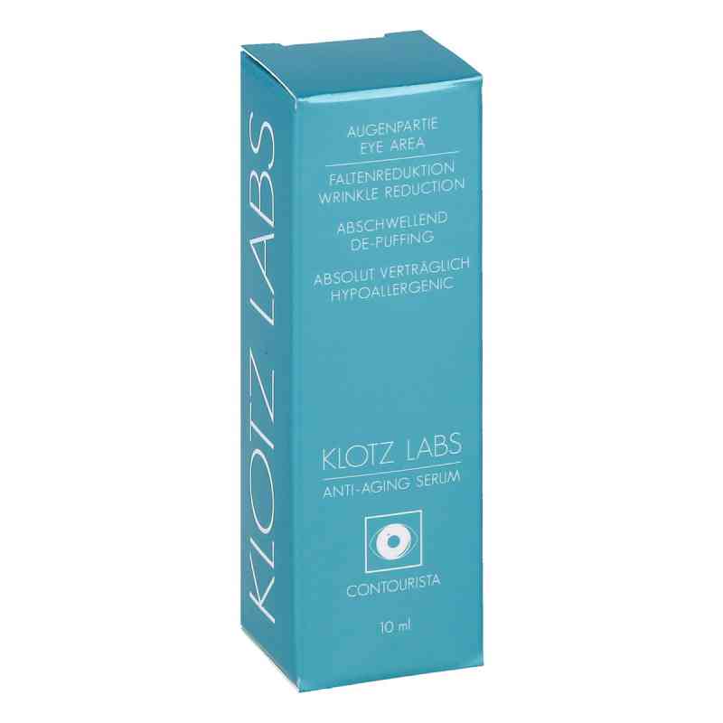 Contour Serum 10 ml von KLOTZ LABS Kosmetikmanufaktur GmbH PZN 06102629