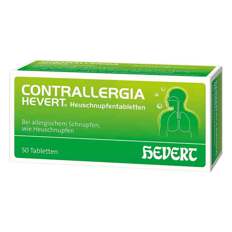 Contrallergia Hevert Heuschnupfentabletten 50 stk von Hevert-Arzneimittel GmbH & Co. KG PZN 14175453