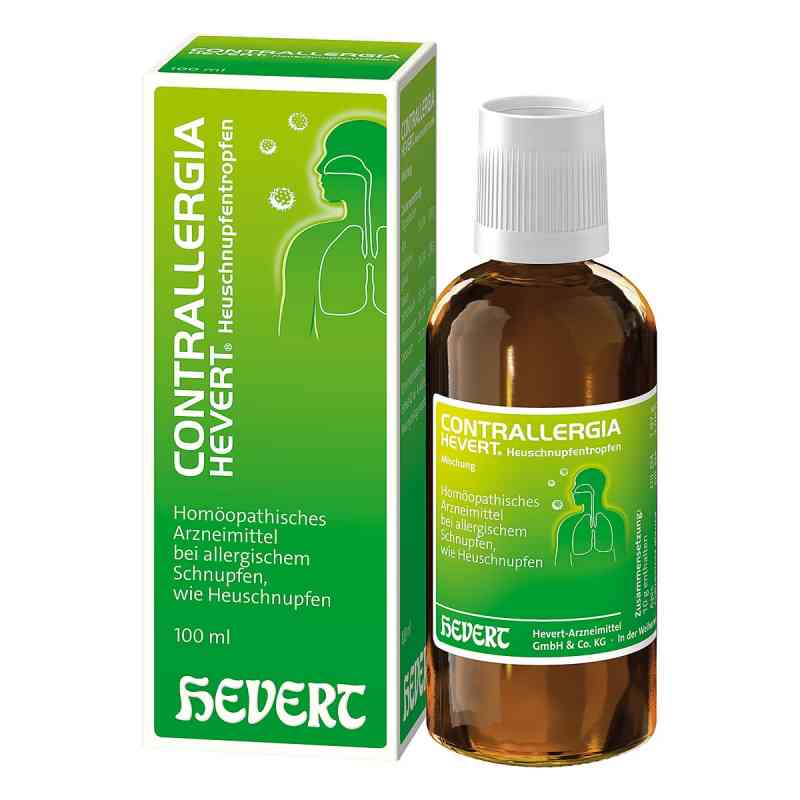 Contrallergia Hevert Heuschnupfentropfen Mischung 100 ml von Hevert-Arzneimittel GmbH & Co. KG PZN 13893471