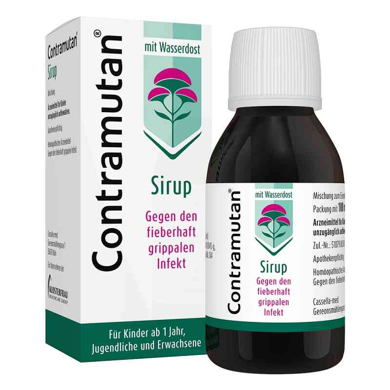 Contramutan Sirup 100 ml von MCM KLOSTERFRAU Vertr. GmbH PZN 16153007