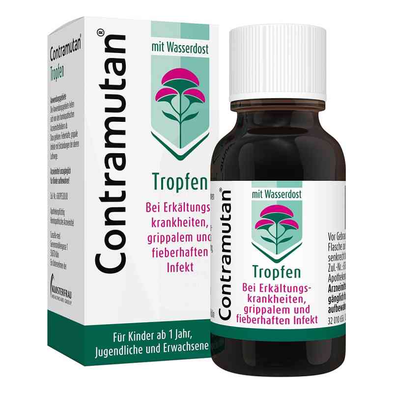 Contramutan Tropfen 50 ml von MCM KLOSTERFRAU Vertr. GmbH PZN 01852188