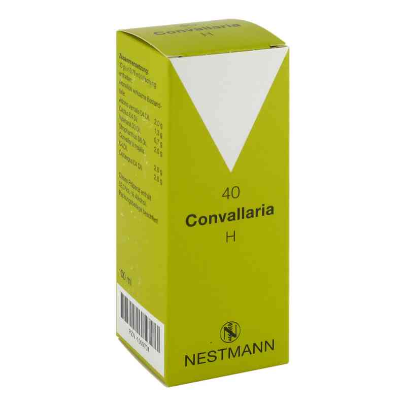 Convallaria H Nummer 40 Tropfen 100 ml von NESTMANN Pharma GmbH PZN 01009701