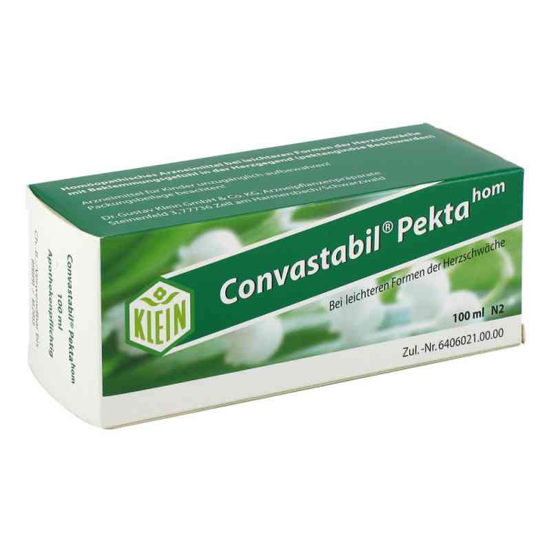 Convastabil Pektahom Tropfen 100 ml von Dr. Gustav Klein GmbH & Co. KG PZN 02291929