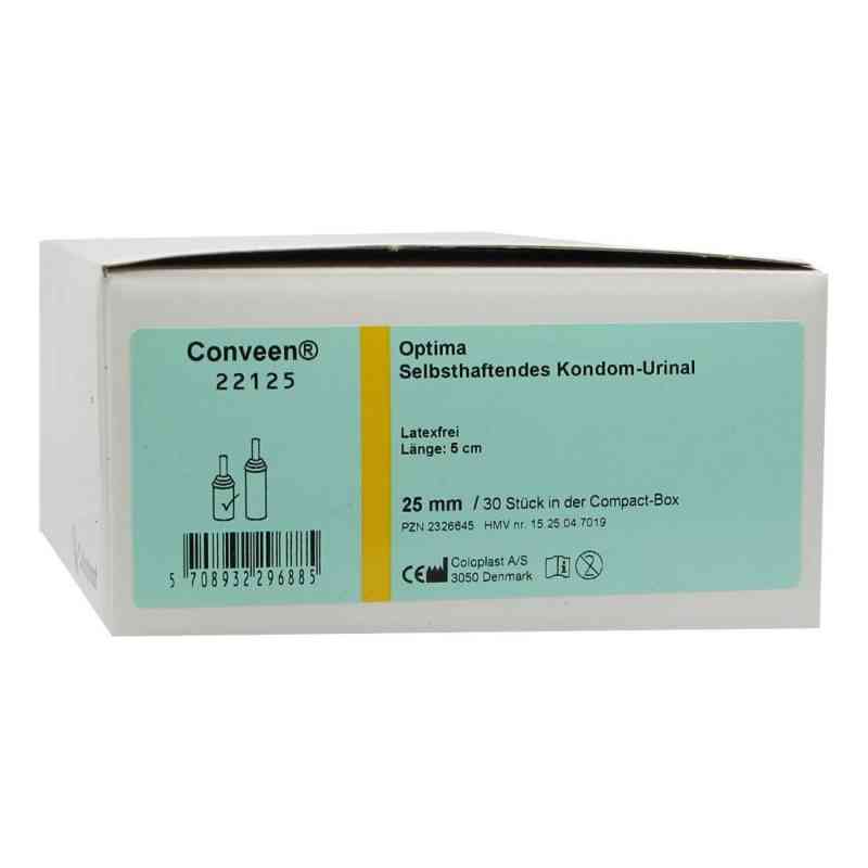 Conveen Optima Kondom Urinal 5cm 25mm 22125 30 stk von Coloplast GmbH PZN 02326645