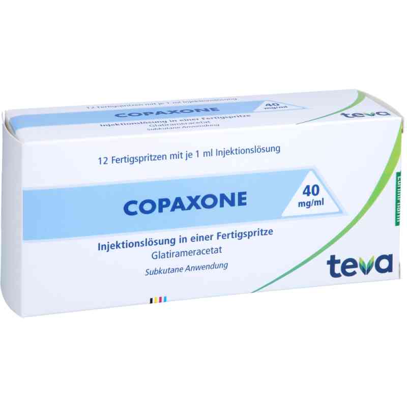 Copaxone Injection Auto Copaxone 40 mg/ml Injektionslösung Fertigspritzen 12 stk