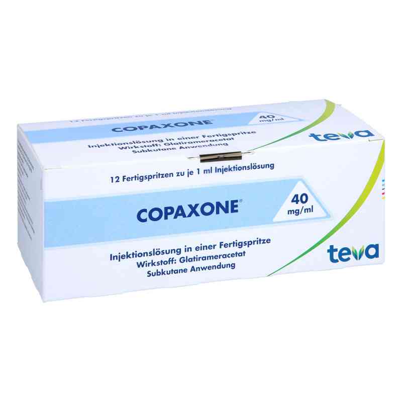 Copaxone Injection Auto Copaxone 40 mg/ml Injektionslösung Fertigspritzen 12 stk