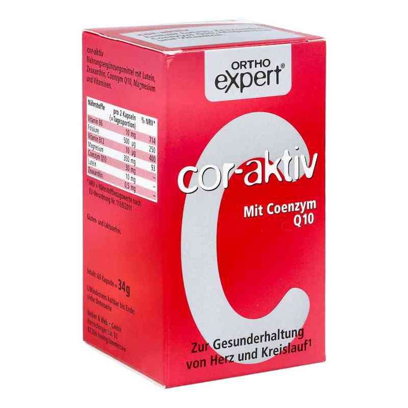 Cor Aktiv Orthoexpert Kapseln 60 stk von WEBER & WEBER GmbH PZN 07745016