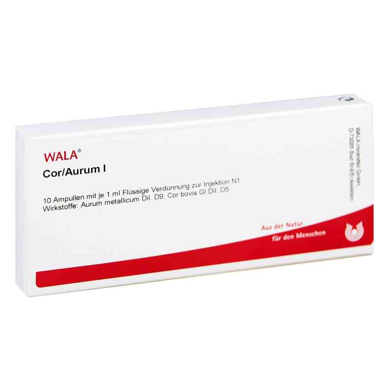 Cor/aurum I Ampullen 10X1 ml von WALA Heilmittel GmbH PZN 01223564