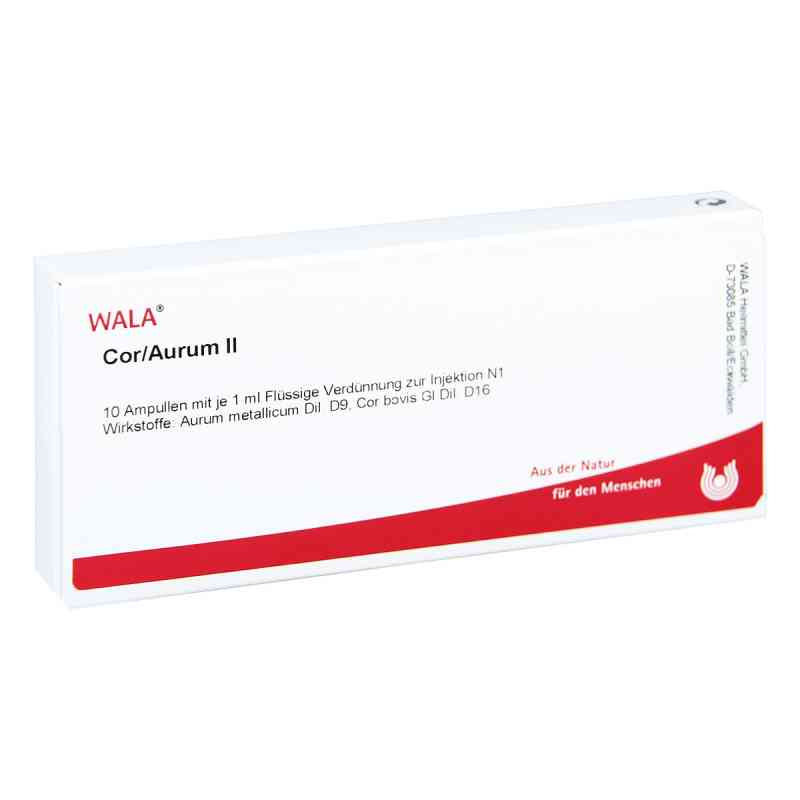 Cor/aurum Ii Ampullen 10X1 ml von WALA Heilmittel GmbH PZN 01223707