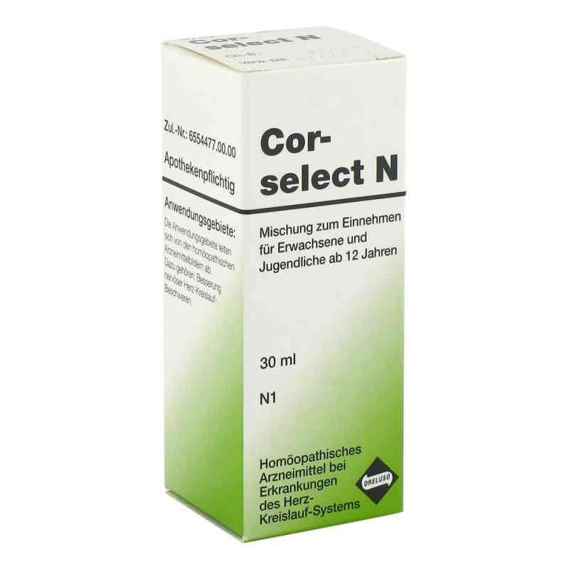 Corselect N Tropfen 30 ml von Dreluso-Pharmazeutika Dr.Elten & PZN 00603572