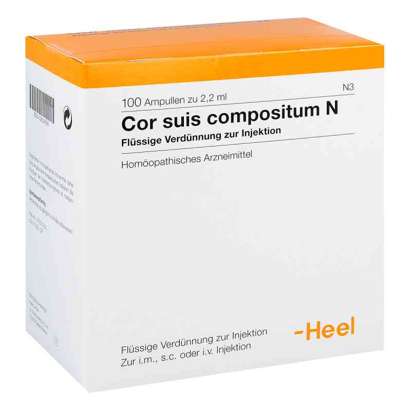 Cor Suis Compositum N Ampullen 100 stk von Biologische Heilmittel Heel GmbH PZN 02814066