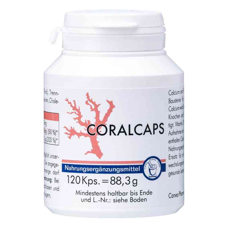 Coralcaps Kapseln 120 stk von Pharma Peter GmbH PZN 04305268