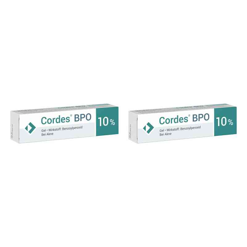 CORDES BPO 10 % 2 x 100 g von Ichthyol-Gesellschaft Cordes Hermanni & Co. (GmbH  PZN 08101078