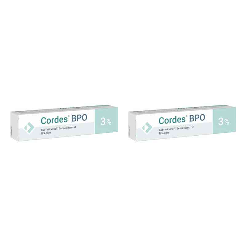 CORDES BPO 3 % 2 x 100 g von Ichthyol-Gesellschaft Cordes Hermanni & Co. (GmbH  PZN 08101080