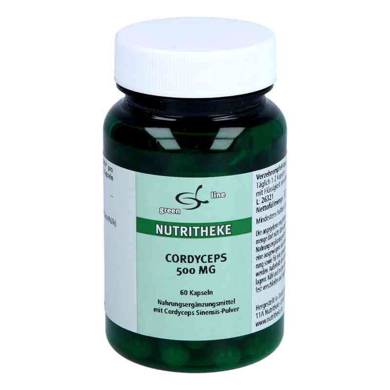Cordyceps 500mg 60 stk von 11 A Nutritheke GmbH PZN 17178788
