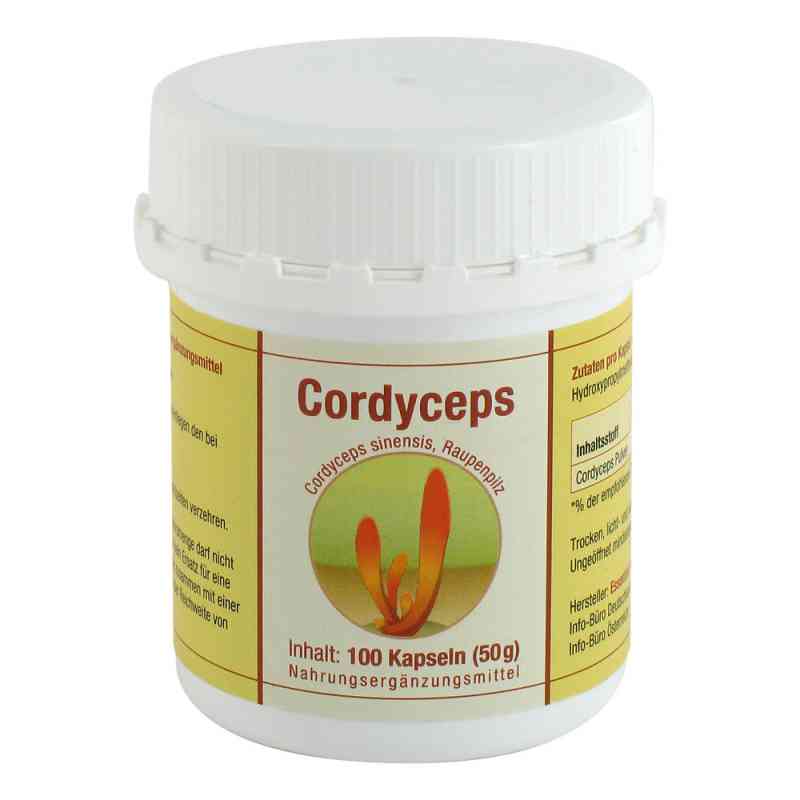 Cordyceps sinensis Kapseln 100 stk von ALLPHARM Vertriebs GmbH PZN 01049385