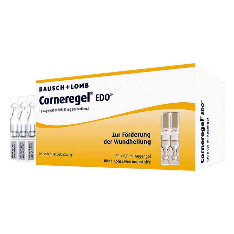 Corneregel EDO Augengel fördert die Wundheilung am Auge 120X0.6 ml von Dr. Gerhard Mann Chem.-pharm.Fabrik GmbH PZN 04955345