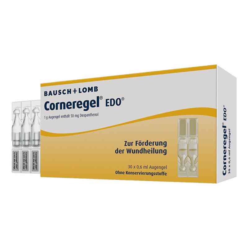Corneregel EDO Augengel fördert die Wundheilung am Auge 30X0.6 ml von Dr. Gerhard Mann Chem.-pharm.Fabrik GmbH PZN 04953576