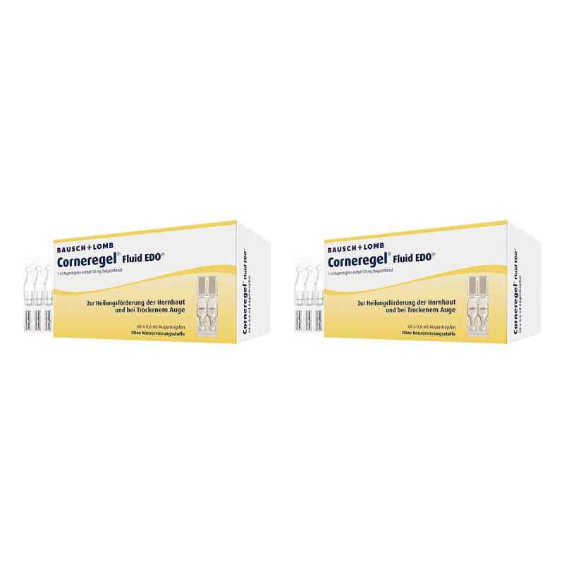 Corneregel Fluid EDO Augentropfen 2x60X0.6 ml von Dr. Gerhard Mann Chem.-pharm.Fabrik GmbH PZN 08104588
