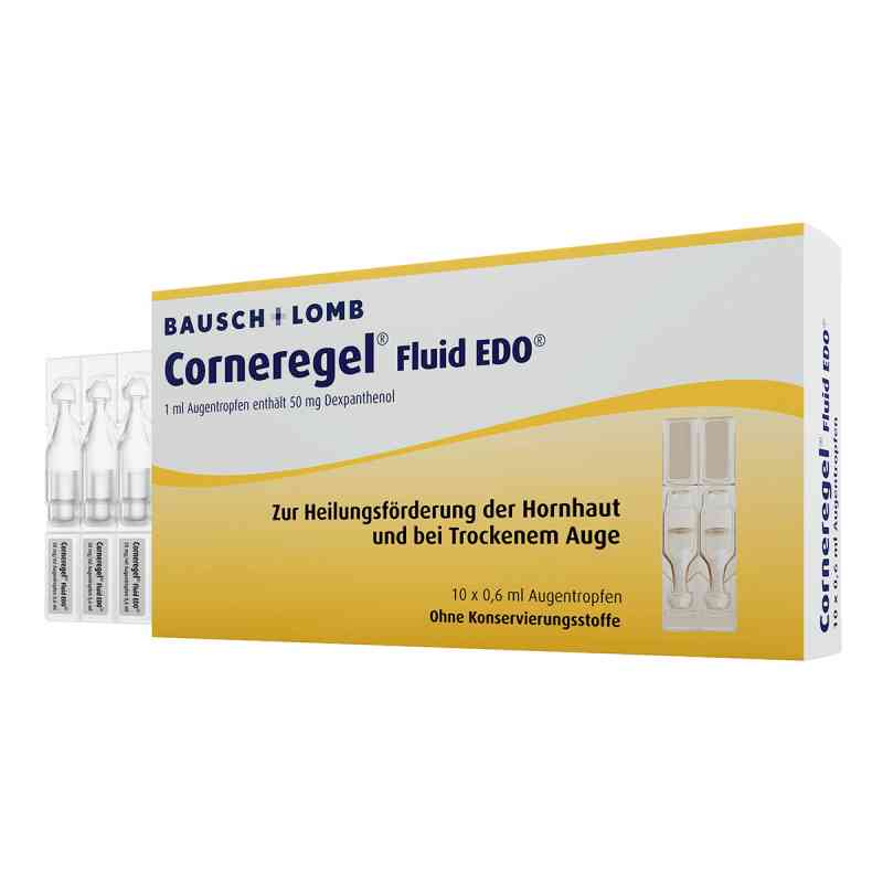 Corneregel Fluid EDO unterstützt die Wundheilung am Auge 10X0.6 ml von Dr. Gerhard Mann PZN 03422196