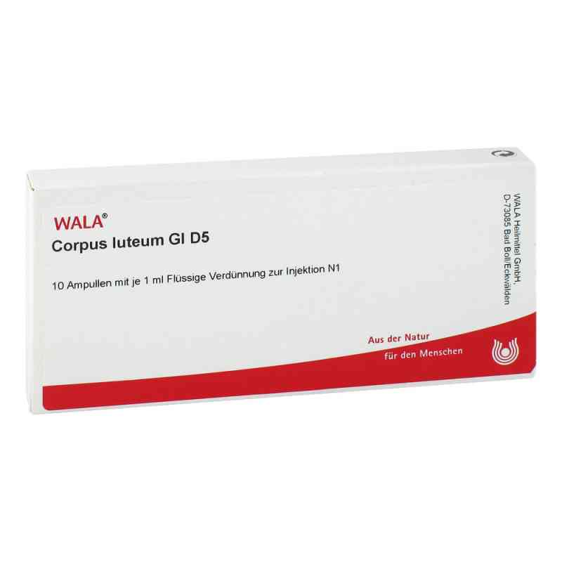 Corpus Luteum Gl D5 Ampullen 10X1 ml von WALA Heilmittel GmbH PZN 03360124