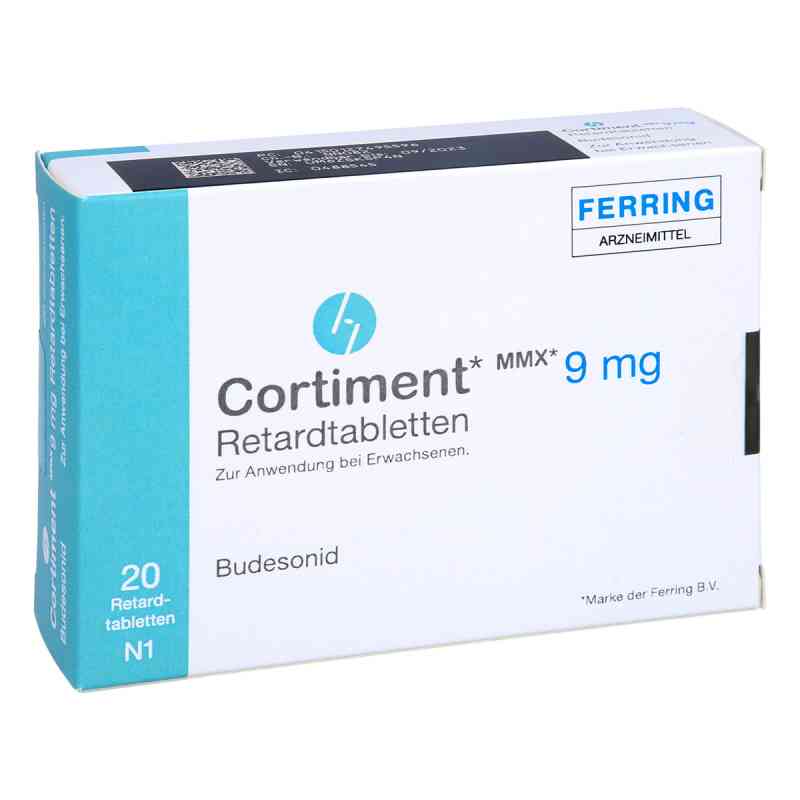 Cortiment Mmx 9 mg Retardtabletten 20 stk von EMRA-MED Arzneimittel GmbH PZN 12749559