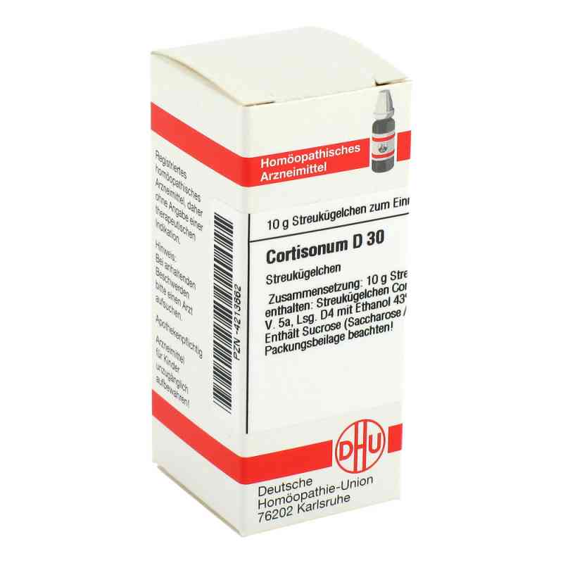 Cortisonum D30 Globuli 10 g von DHU-Arzneimittel GmbH & Co. KG PZN 04213862