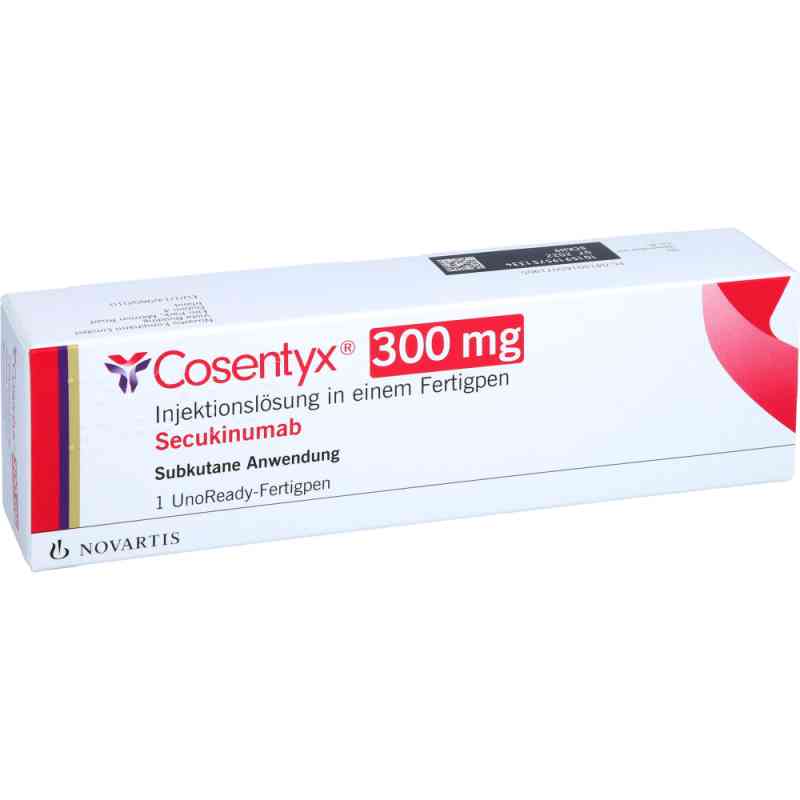 Cosentyx 300mg Fertigpen 1 stk von NOVARTIS Pharma GmbH PZN 16507190