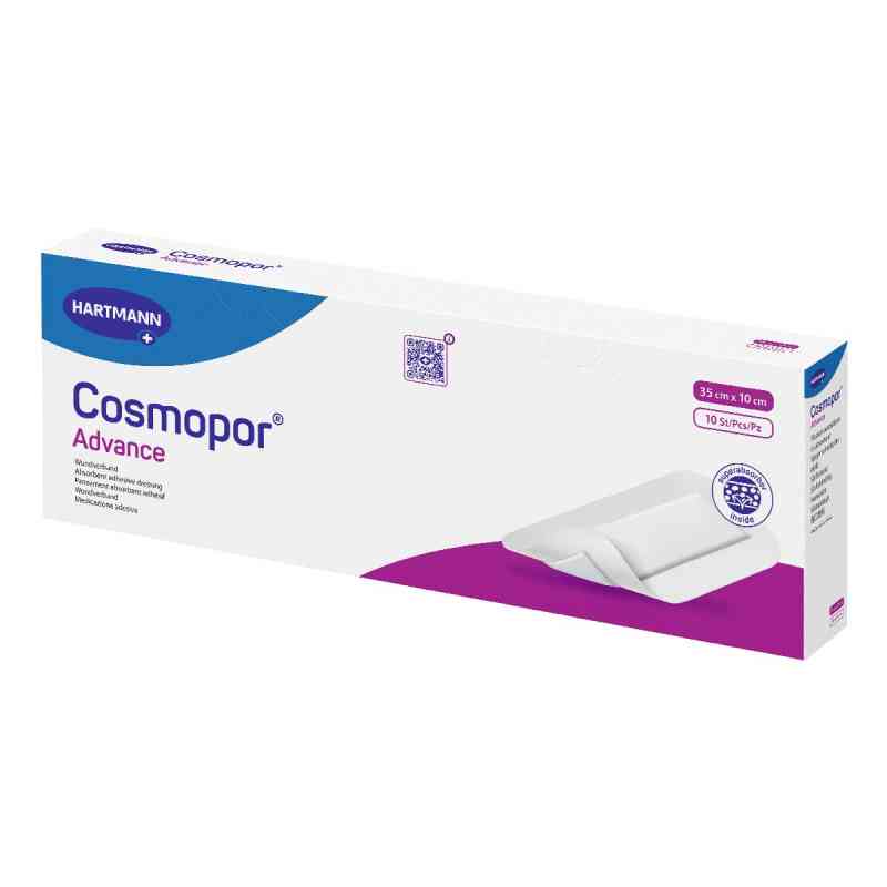 Cosmopor Advance 10x35 cm 10 stk von PAUL HARTMANN AG PZN 03546484