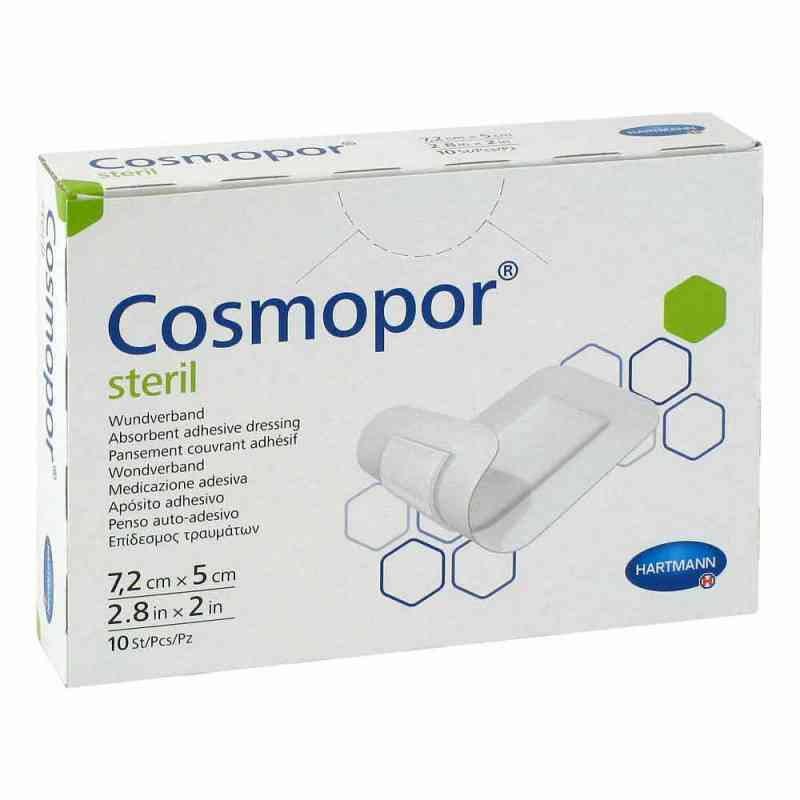 Cosmopor steril 5x7,2 cm 10 stk von PAUL HARTMANN AG PZN 04960553