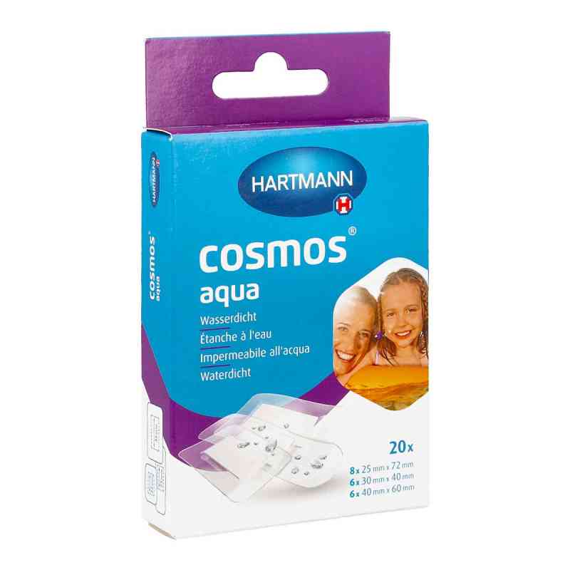 Cosmos Aqua Pflasterstrips 3 Größen 20 stk von PAUL HARTMANN AG PZN 16823175