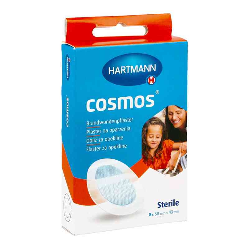 Cosmos Brandwundenpflaster 43x68 mm 8 stk von PAUL HARTMANN AG PZN 16823092