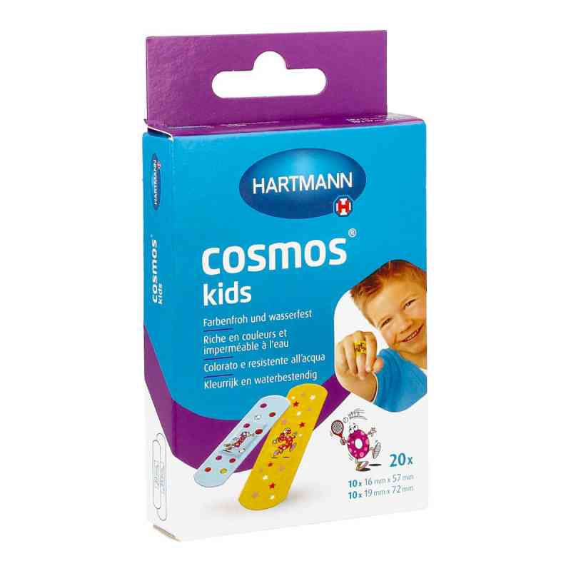 Cosmos Kids Pflasterstrips 2 Größen 20 stk von PAUL HARTMANN AG PZN 16823169
