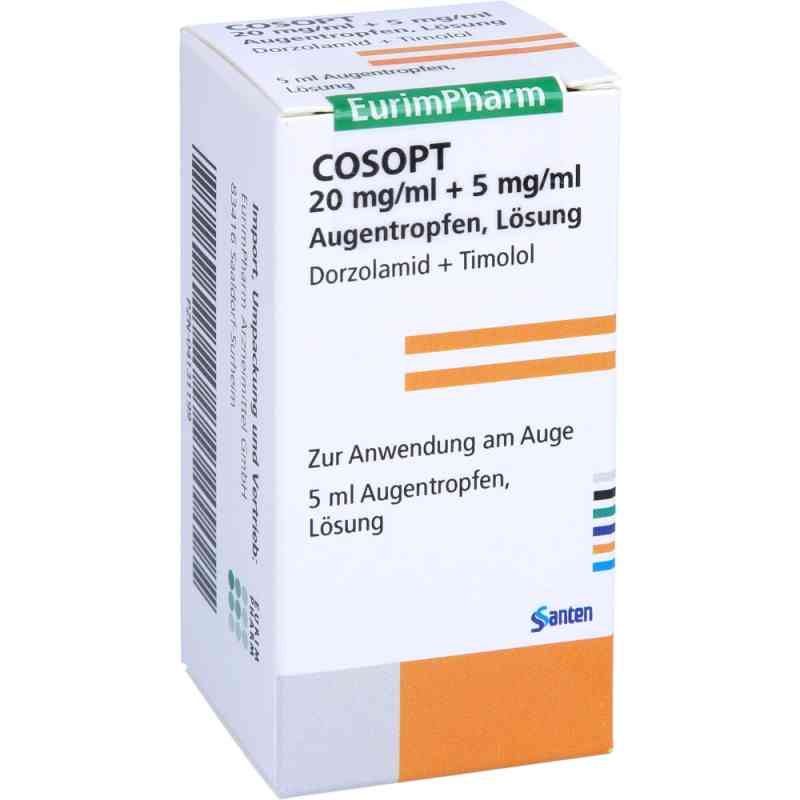 COSOPT 20mg/ml+5mg/ml 5 ml von EurimPharm Arzneimittel GmbH PZN 04131199