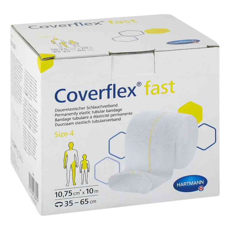 Coverflex fast Schlauchverband gr.4 10,75cmx10 m weis 1 stk von PAUL HARTMANN AG PZN 13828338