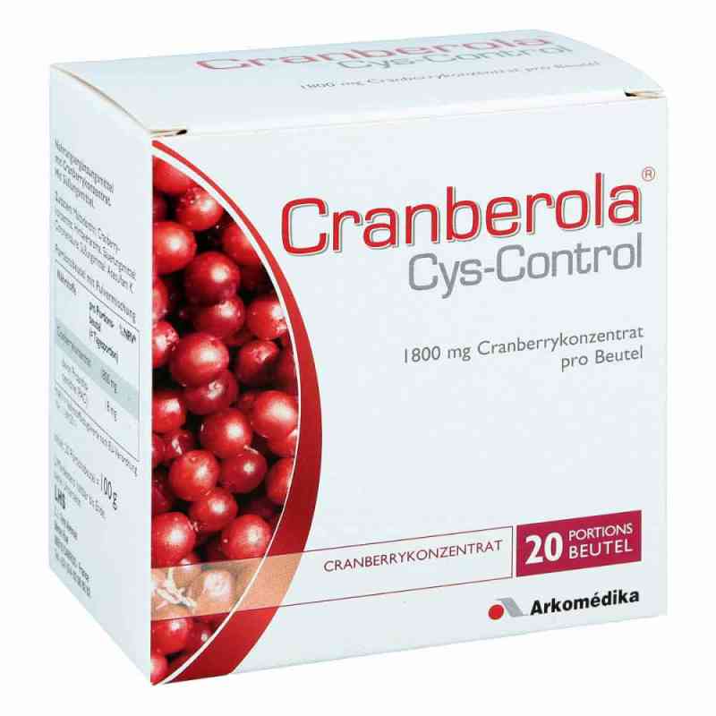 Cranberola Cys Control Pulver 20X5 g von WEBER & WEBER GmbH PZN 01743387