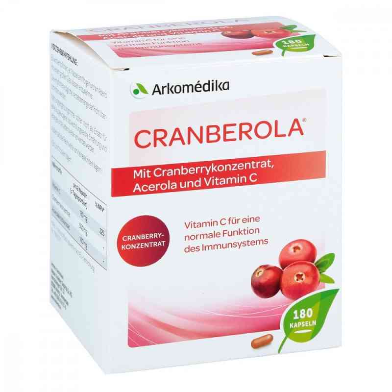 Cranberola Kapseln 180 stk von WEBER & WEBER GmbH PZN 04362349