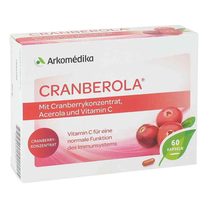 Cranberola Kapseln 60 stk von WEBER & WEBER GmbH PZN 00840622