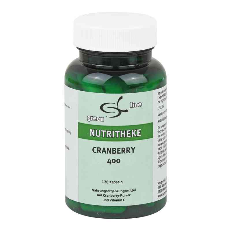 Cranberry 400 Kapseln 120 stk von 11 A Nutritheke GmbH PZN 08800616
