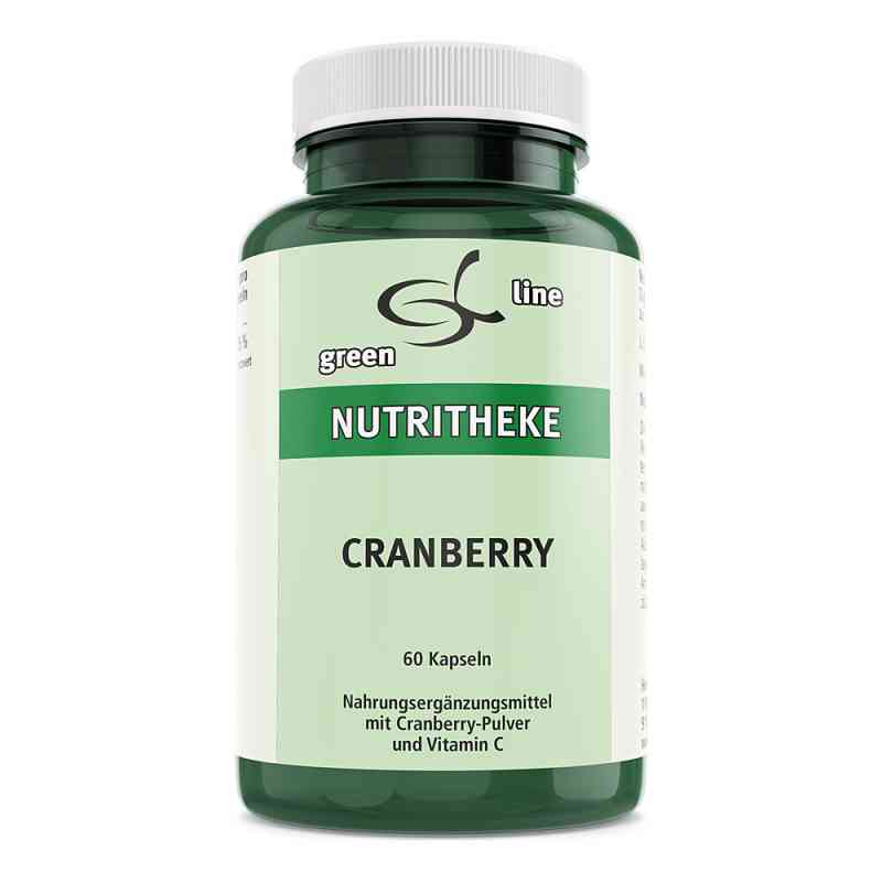 Cranberry Kapseln zur Nahrungsergänzung 60 stk von 11 A Nutritheke GmbH PZN 01083620