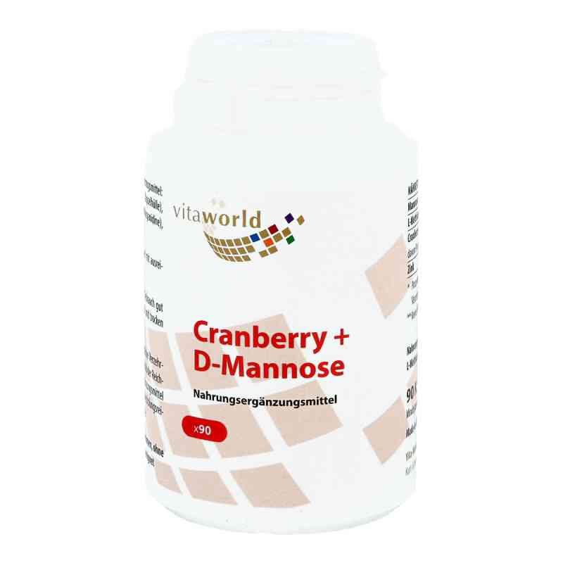 Cranberry+d-mannose Kapseln 90 stk von Vita World GmbH PZN 14141885