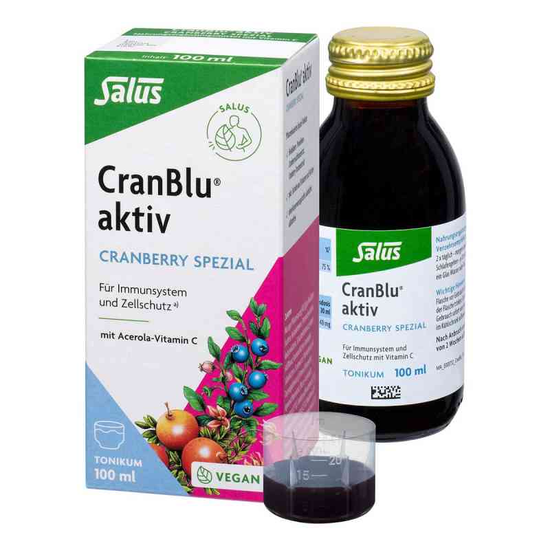 Cranblu aktiv Tonikum 100 ml von SALUS Pharma GmbH PZN 06903536