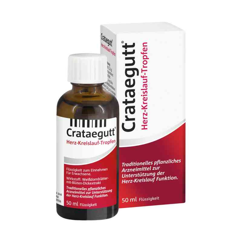 Crataegutt Herz-Kreislauf-Tropfen 50 ml von Dr.Willmar Schwabe GmbH & Co.KG PZN 11885616