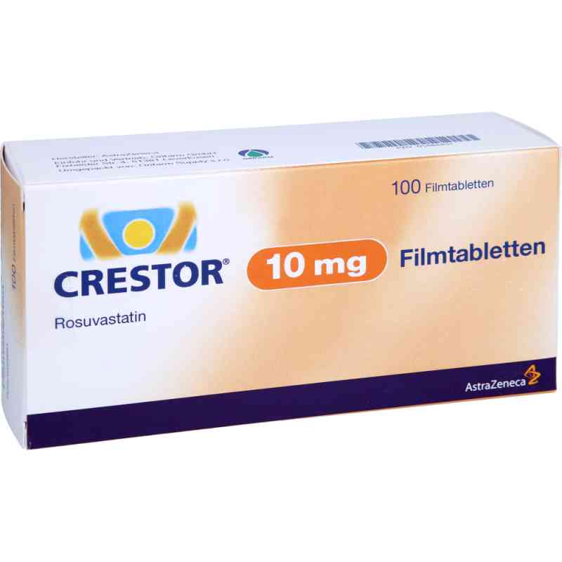 CRESTOR 10mg 100 stk von Orifarm GmbH PZN 05484451