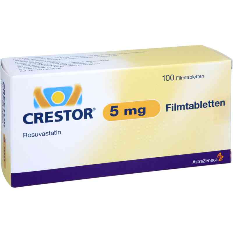 CRESTOR 5mg 100 stk von Orifarm GmbH PZN 11174068