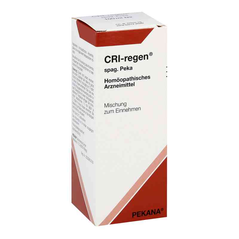 Cri Regen spag. Tropfen 100 ml von PEKANA Naturheilmittel GmbH PZN 03821772